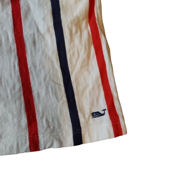 Vineyard Vines For Target Striped Sleeveless Cotton V Neck Romper - Picture 11 of 16